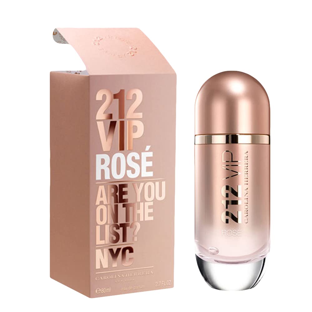 212 VIP Rose de Carolina Herrera 3.4 oz.