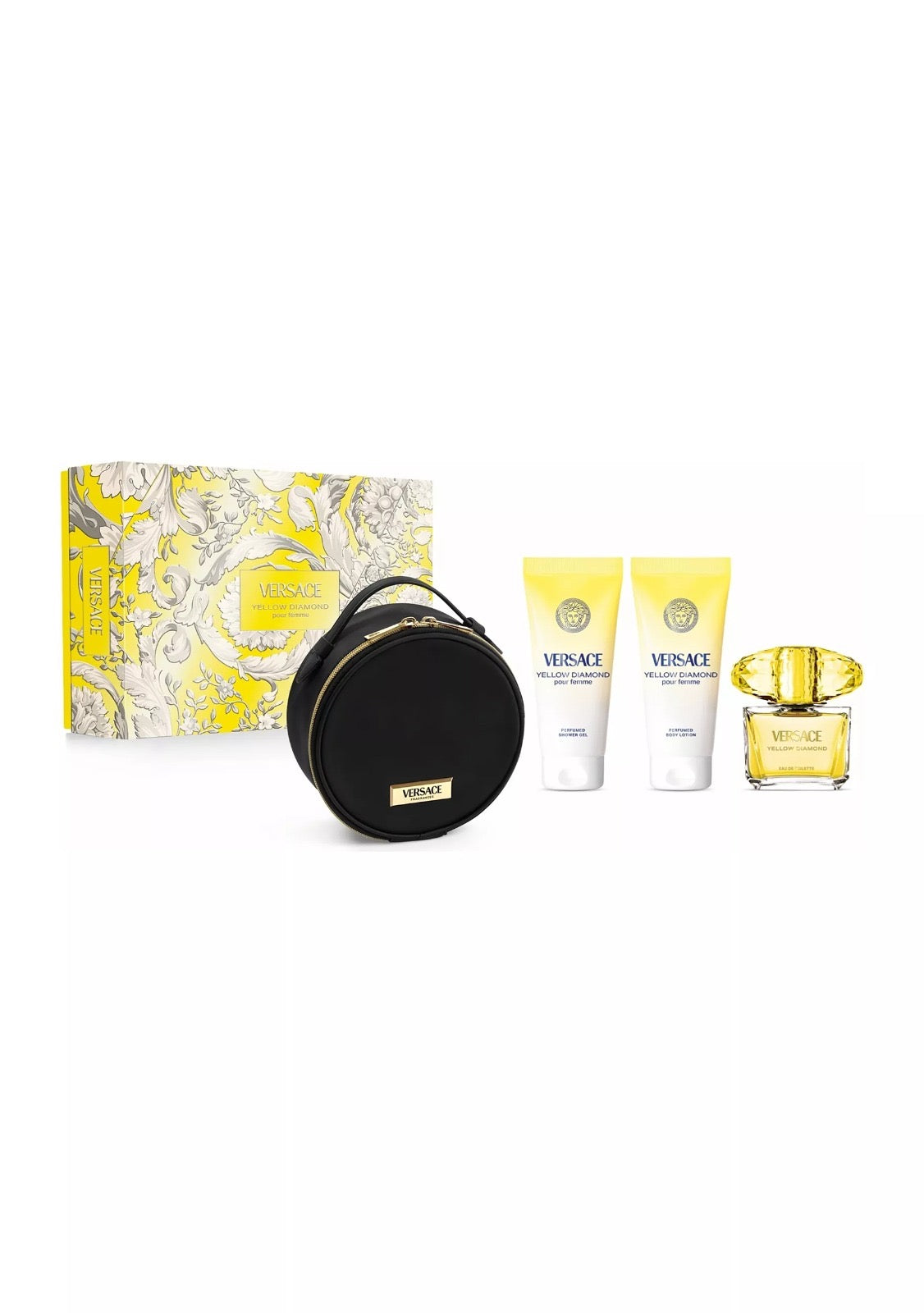 Set Versace Yellow Diamond