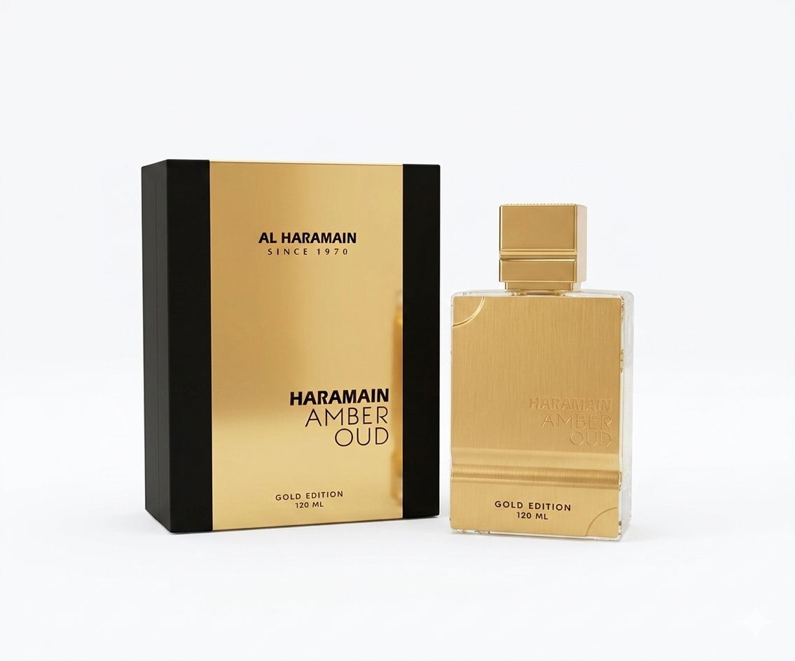 Al Haramain Amber Oud Gold Edition 3.4 oz