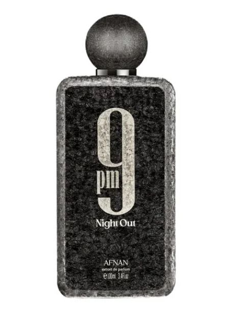 Afnan 9 PM Night Out 3.4 oz.