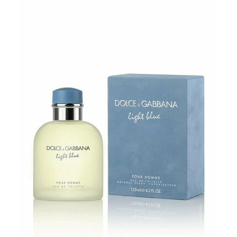 Dolce & Gabbana Light Blue Pour Homme 3.4 oz.