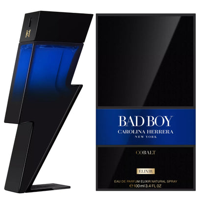 Bad Boy Cobalt Elixir de Carolina Herrera 3.4 oz.