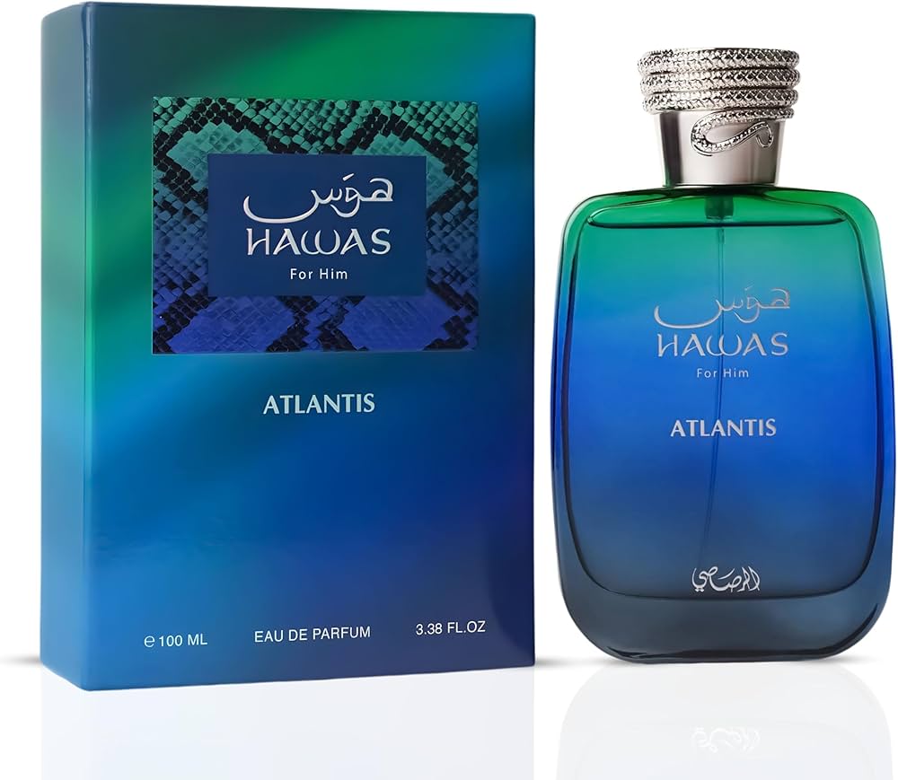 Hawas Atlantis 3.4 oz.