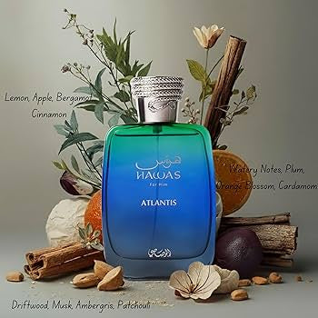 Hawas Atlantis 3.4 oz.