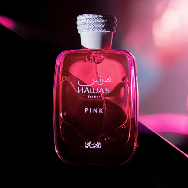 Hawas Pink 3.4 oz.