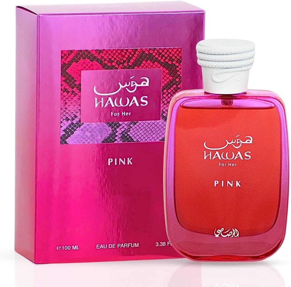 Hawas Pink 3.4 oz.