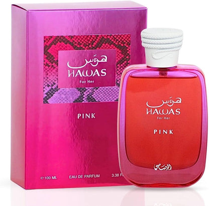 Hawas Pink 3.4 oz.