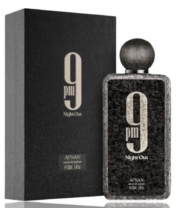 Afnan 9 PM Night Out 3.4 oz.